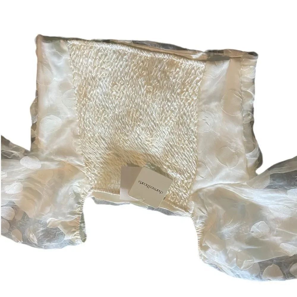 Versing charmed hearts size medium new with tags corset style beautiful top